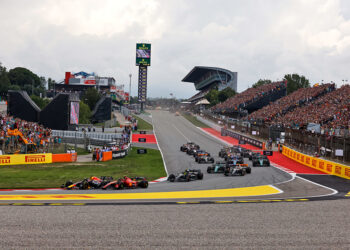 Este fin de semana la casa de Ferrari recibe un Gran Premio más de la F1