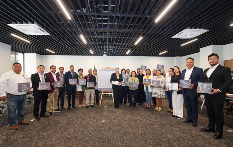 Firman carta de compromisos para una Sana Convivencia Escolar en Puebla