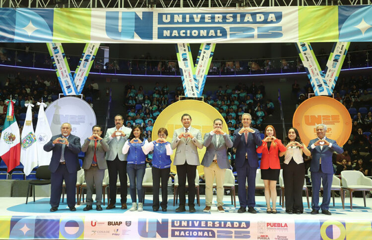 Puebla epicentro del deporte universitario
