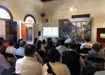 Silvia H. González fue recordada con un homenaje póstumo en la Ciudad de Puebla