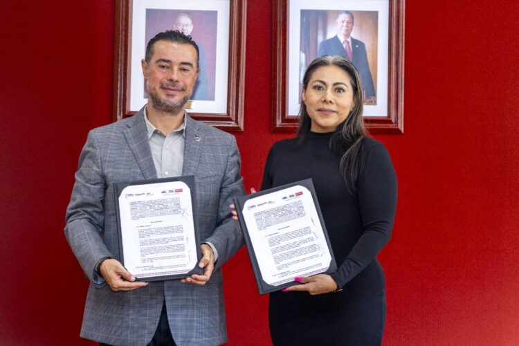 Compromiso social: IBERO Puebla firma convenio con CEEAVI