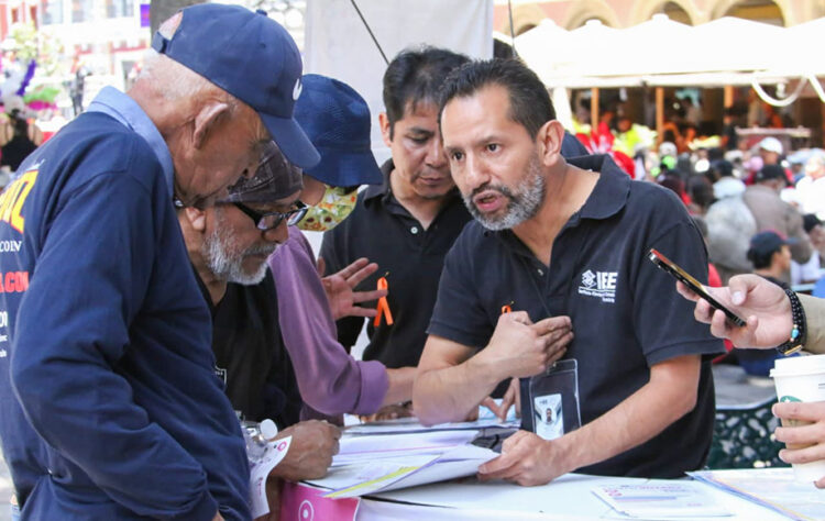 IEE continúa con la ejecución de la promoción de la Cultura Cívica en Puebla