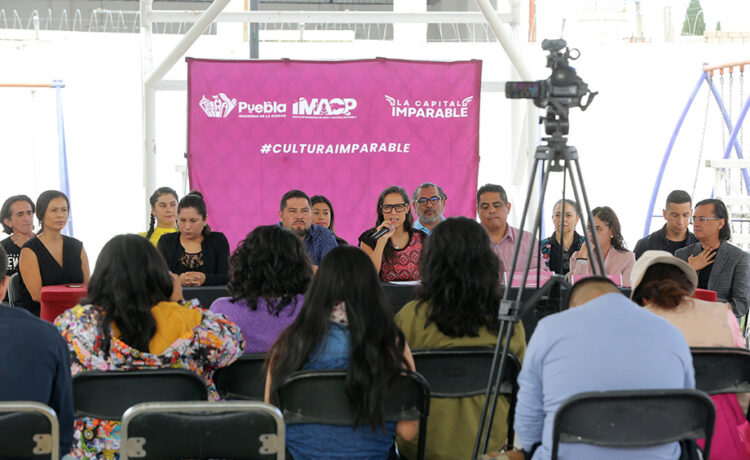 Avanza programa Nodos Culturales del IMACP: destaca primera fase con grandes vinculaciones