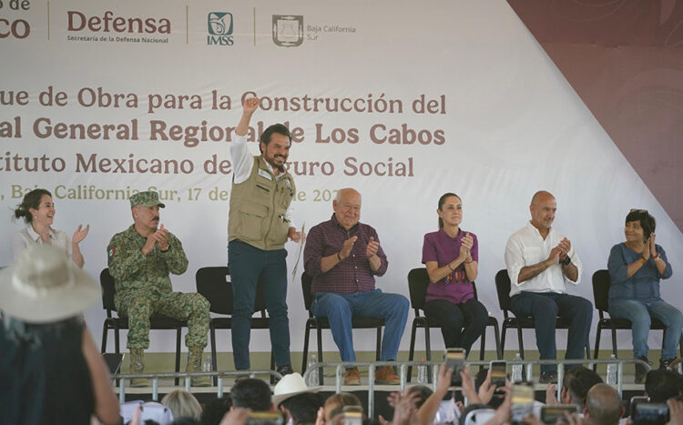 Gobierno de México arranca obra del Hospital General Regional Los Cabos del IMSS con un modelo universal