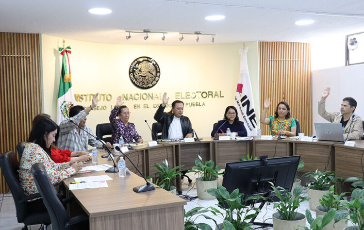 En Puebla, elección judicial será vigilada por más de 7 mil personas observadoras electorales