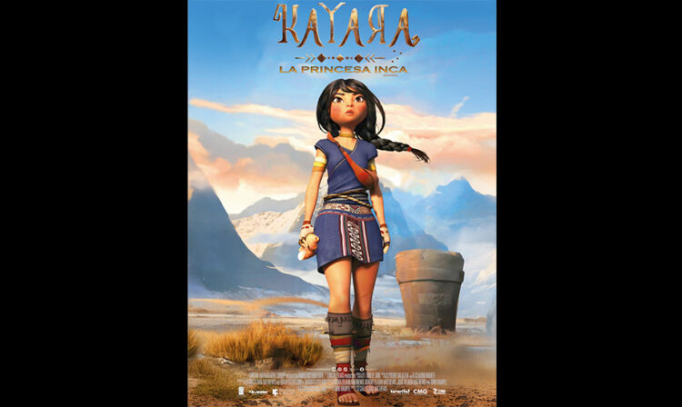 “Kayara: La Princesa Inca” gran estreno 15 de mayo