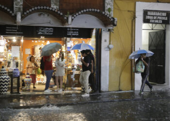 Junio y julio traerán fuertes lluvias en gran parte del país