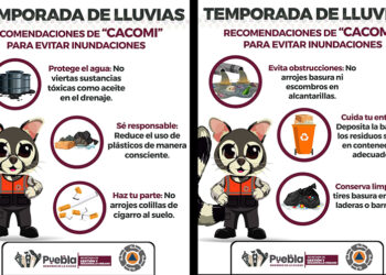 Emite Gobierno de la Ciudad recomendaciones por lluvias en zonas bajas