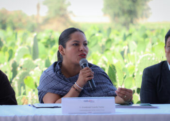 Presenta Lupita Cuautle la 29ª Feria del Nopal en Tlaxcalancingo