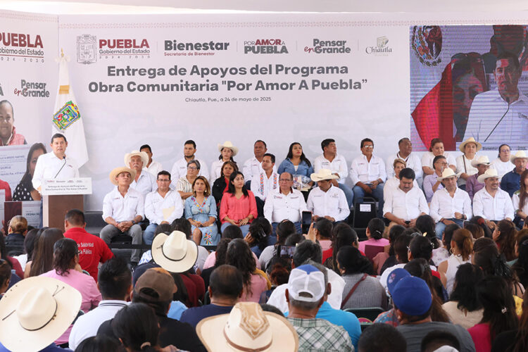Desde la mixteca, Armenta repudia gravar remesas de familias migrantes