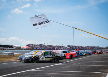 En Nascar México “Aguascalientes el Gigante de México 250”, las mamás no pagan boleto