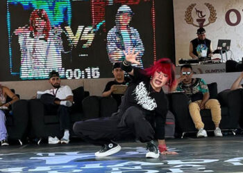 Se definen lugares en el Breaking de Olimpiada Nacional