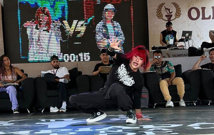 Se definen lugares en el Breaking de Olimpiada Nacional