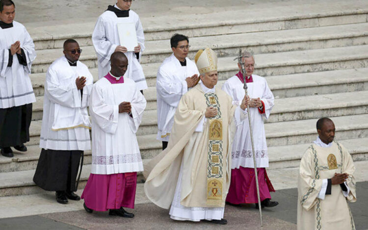 Inició formalmente el pontificado de León XIV