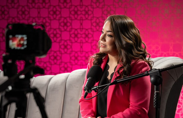 Penélope Ventura en Estados Unidos impulsa la nueva era tecnológica con su tour de conferencias
