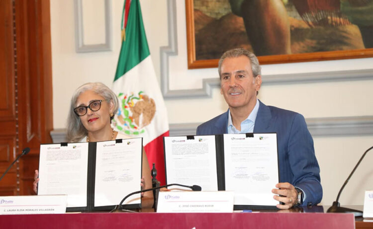 Firma Pepe Chedraui Convenio de Colaboración con el Comité Estatal de Participación Ciudadana