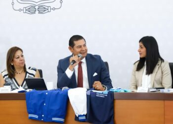 Solo con el voto el poder judicial servirá al pueblo: Armenta
