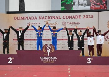 Puebla logra primeras medallas en Olimpiada Nacional CONADE 2025