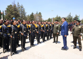 Con escenificación monumental, Puebla honra legado heroico de la Batalla del 5 Mayo