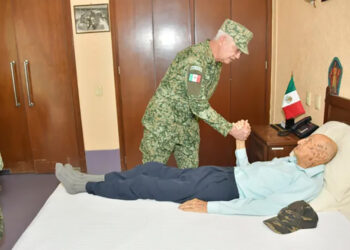 A la edad de 100 años falleció el Sargento César Maximiliano del “Escuadrón Aéreo 201”