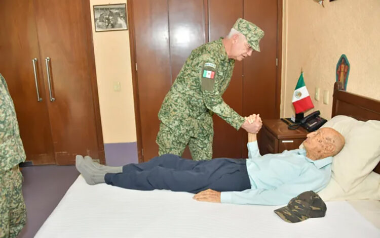 A la edad de 100 años falleció el Sargento César Maximiliano del “Escuadrón Aéreo 201”