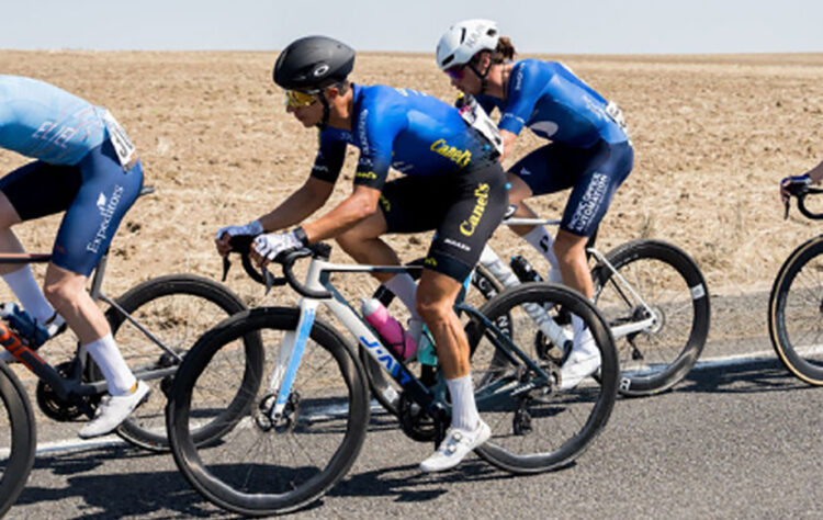 Mantiene Brenes de Canel’s-Java ritmo positivo en “Tour de Bloom” etapa 2 y 3 líder sprint, sublíder general