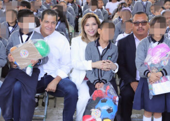 Ceci Arellano reafirma compromiso del SEDIF y del gobernador Alejandro Armenta con la niñez poblana