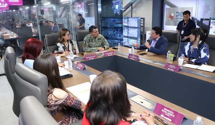 Refrenda Comisión trabajo conjunto con SSC para construir una capital más segura