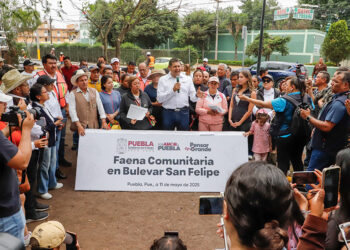 Faena Comunitaria, el don de servir al pueblo con un gobierno humano