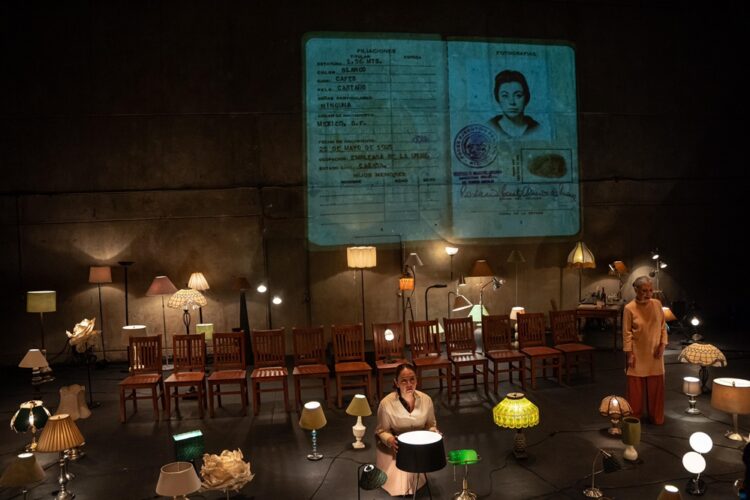 La Compañía Nacional de Teatro y Teatro UNAM rinden homenaje a Rosario castellanos en su centenario