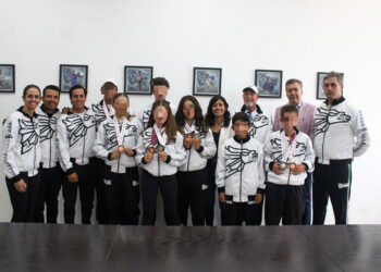 Tenis poblano agradece apoyos económicos a Gobierno de Puebla