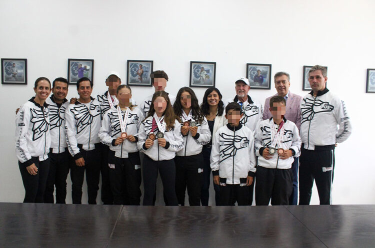 Tenis poblano agradece apoyos económicos a Gobierno de Puebla