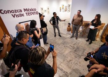 El Arte y Cultura de Tepito laten en la Galería José María Velasco