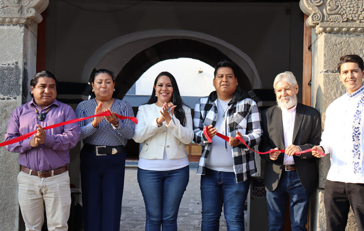 Impulsa Tonantzin Fernández la promoción del arte y la cultura en San Pedro Cholula