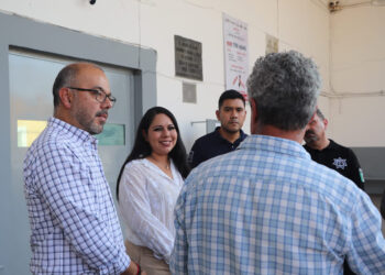 Tonantzin Fernández y autoridades estatales supervisan el Centro Regional Penitenciario de San Pedro Cholula