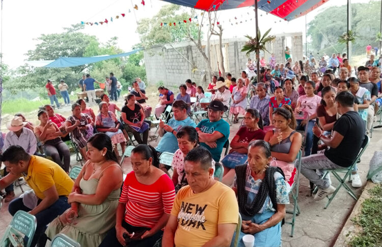 Llaman al pueblo a organizarse para un futuro más próspero