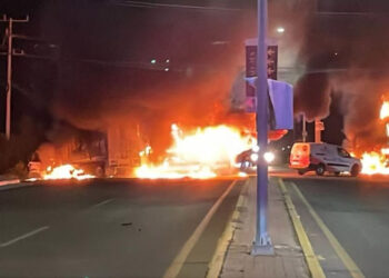 Jornada violenta en Sinaloa