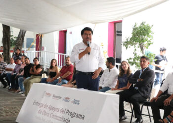 Por primera vez, un gobierno estatal voltea hacia las juntas auxiliares