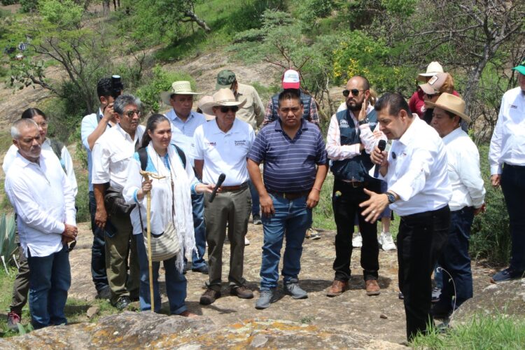 Zonas arqueológicas de Izúcar serán preservadas para convertirlas en atractivos turísticos