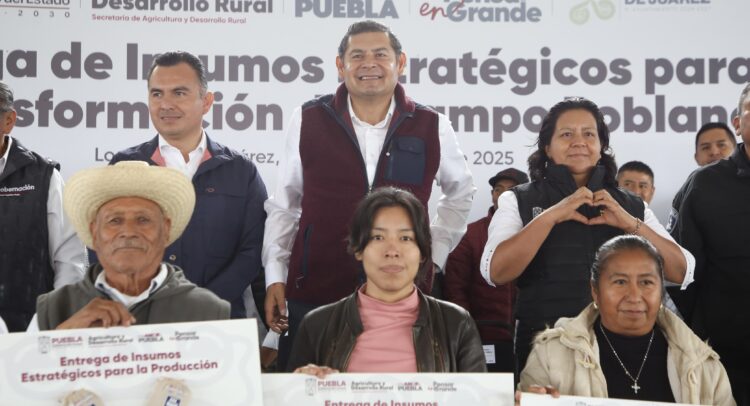 El campo poblano en recuperación con bienestar social e inversión histórica