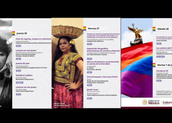 La Secretaría de Cultura del Gobierno de México se une a las celebraciones por el Día Internacional del Orgullo LGBTIQ+ 2025