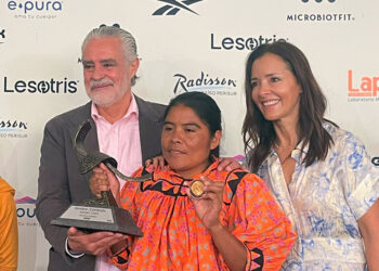 Lorena Ramírez, la campeona rarámuri, disputará la Carrera del Día del Padre este domingo 15