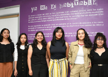 “Ya no es habitable”, una reflexión sobre la violencia en el país