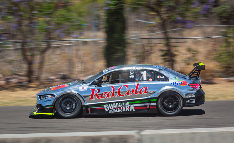 Salvador de Alba Jr., llega a suelo hidrocálido liderando sólidamente la GTM Pro 1 de Súper Copa Roshfrans