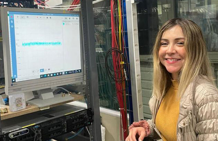 Estudiante de la FCFM-BUAP, galardonada en Suiza con el CMS Award 2025