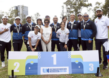 Lobos BUAP gana medallas de plata y bronce en tiro con arco