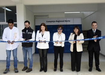 Nuevo edificio para nivel medio superior en el Complejo Regional Norte de la BUAP