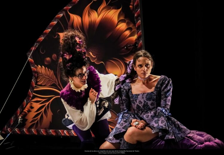 La Compañía Nacional de Teatro emprende gira por España con Los Empeños de una Casa, de Sor Juana Inés De la Cruz