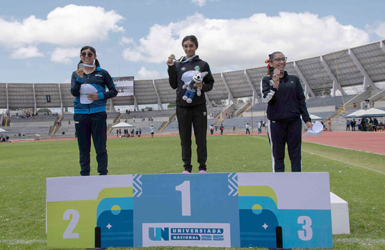 Atletismo, e-sports y powerlifting ganan 15 medallas más para la BUAP