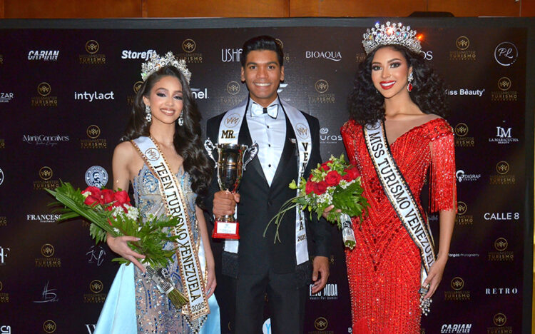 Natalia Misell y Oliver Acosta son los ganadores del Miss y Míster Turismo Venezuela 2025
